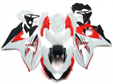 Purchase 2009-2016 White Red Black Suzuki GSXR 1000 Motorcycle Fairing UK