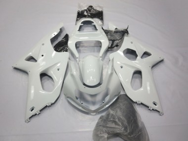 Purchase 2000-2002 Glossy White Suzuki GSXR 1000 Motorcycle Fairings UK