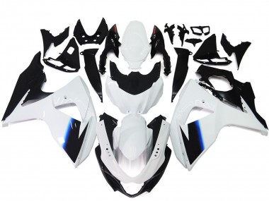 Purchase 2009-2016 White Blue Black Suzuki GSXR 1000 Motorcycle Fairing Kits UK