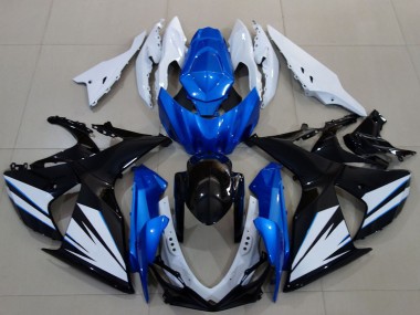 Purchase 2009-2016 White Blue Black Suzuki GSXR 1000 Motorcycle Fairing UK
