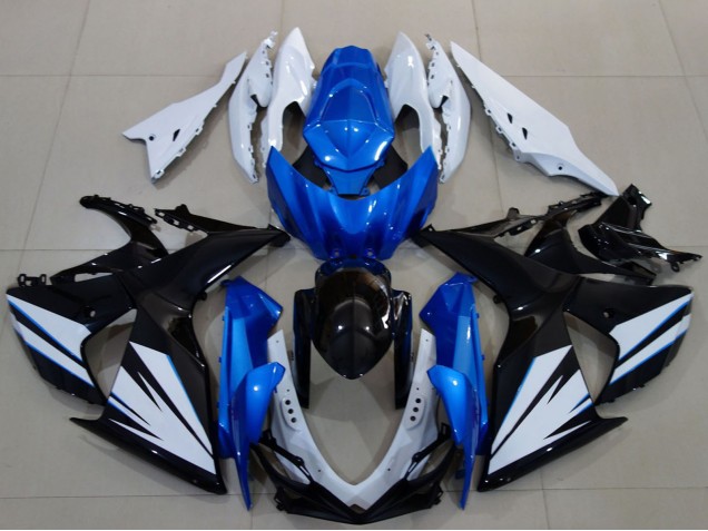 Purchase 2009-2016 White Blue Black Suzuki GSXR 1000 Motorcycle Fairing UK