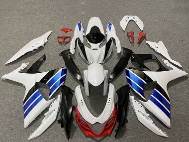 Purchase 2009-2016 White Blue Red Black Suzuki GSXR 1000 Motorcycle Fairings UK
