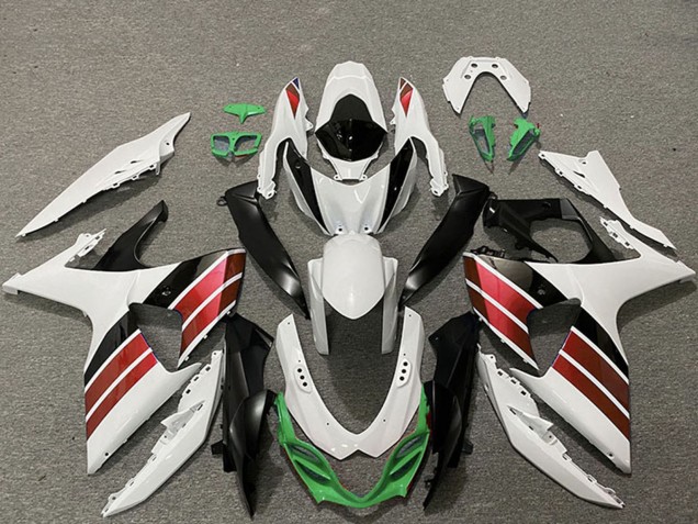 Purchase 2009-2016 White Red Green Black Suzuki GSXR 1000 Motorcycle Fairings UK