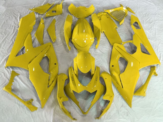 Purchase 2005-2006 Glossy Yellow Suzuki GSXR 1000 Motorcycle Fairings UK