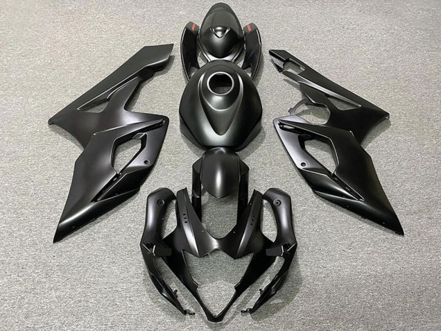 Purchase 2005-2006 Matte Black Suzuki GSXR 1000 Motorcycle Fairings UK