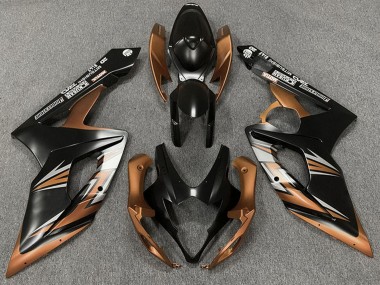Purchase 2005-2006 Matte Black Bronze Suzuki GSXR 1000 Motorcycle Fairings UK