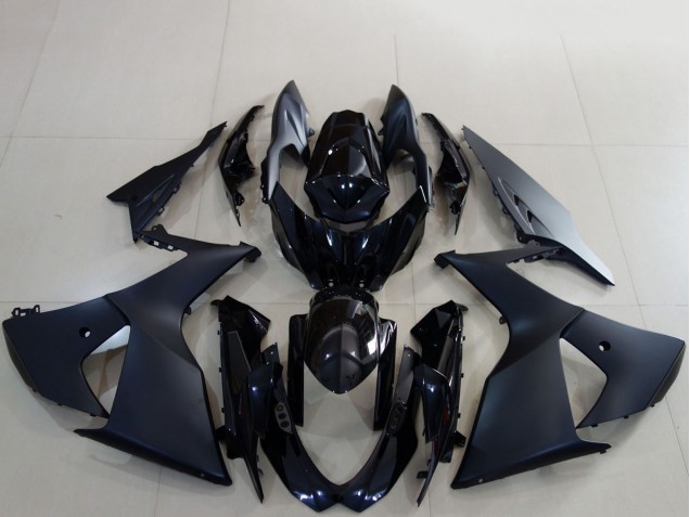 Purchase 2009-2016 Matte Black Glossy Black Suzuki GSXR 1000 Motorcycle Fairings UK