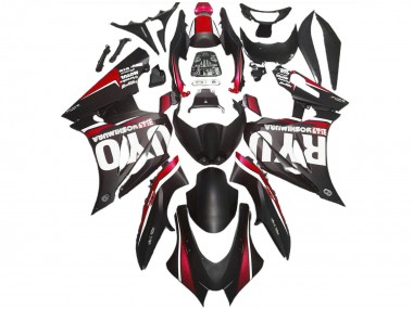 Purchase 2017-2024 Matte Black Red Suzuki GSXR 1000 Abs Motorcycle Fairings UK
