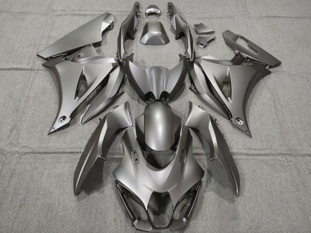 Purchase 2017-2024 Matte Gunmetal Grey Suzuki GSXR 1000 Motorcycle Fairings UK