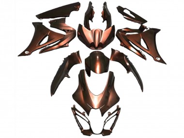 Purchase 2017-2024 Matte Orange Suzuki GSXR 1000 Motorcycle Fairings UK