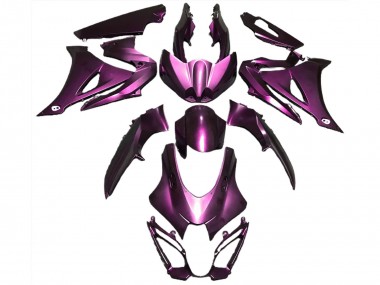 Purchase 2017-2024 Matte Pink Suzuki GSXR 1000 Motorcycle Fairings UK
