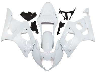 Purchase 2003-2004 Glossy White Suzuki GSXR 1000 Motorcycle Fairings UK