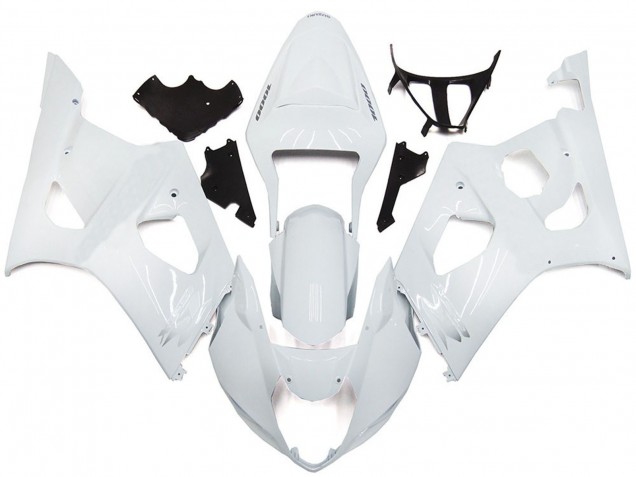 Purchase 2003-2004 Glossy White Suzuki GSXR 1000 Motorcycle Fairings UK
