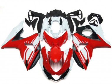 Purchase 2009-2016 White Red Black Suzuki GSXR 1000 Motorcycle Fairings UK