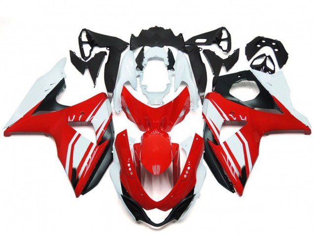Purchase 2009-2016 White Red Black Suzuki GSXR 1000 Motorcycle Fairings UK