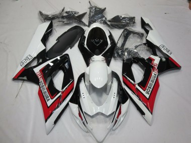 Purchase 2005-2006 White Red Black Yoshimura Suzuki GSXR 1000 Motorcycle Fairings UK