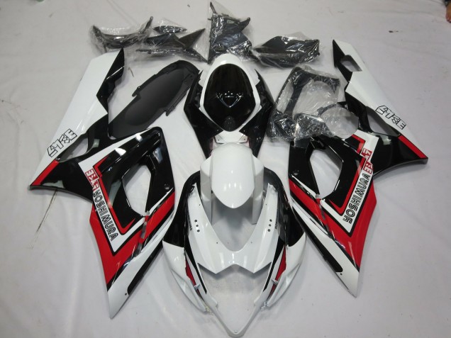 Purchase 2005-2006 White Red Black Yoshimura Suzuki GSXR 1000 Motorcycle Fairings UK