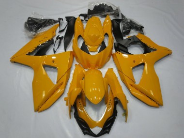 Purchase 2009-2016 Yellow Suzuki GSXR 1000 Motorcycle Fairings UK