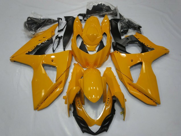 Purchase 2009-2016 Yellow Suzuki GSXR 1000 Motorcycle Fairings UK