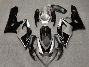 Purchase 2005-2006 Silver Black Red Suzuki GSXR 1000 Motorcycle Fairings UK