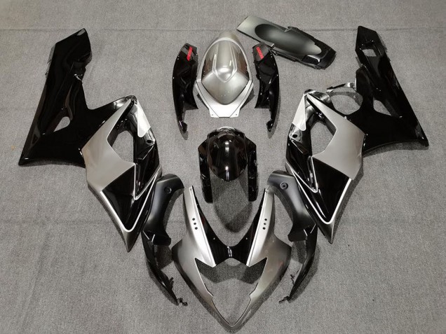 Purchase 2005-2006 Silver Black Red Suzuki GSXR 1000 Motorcycle Fairings UK