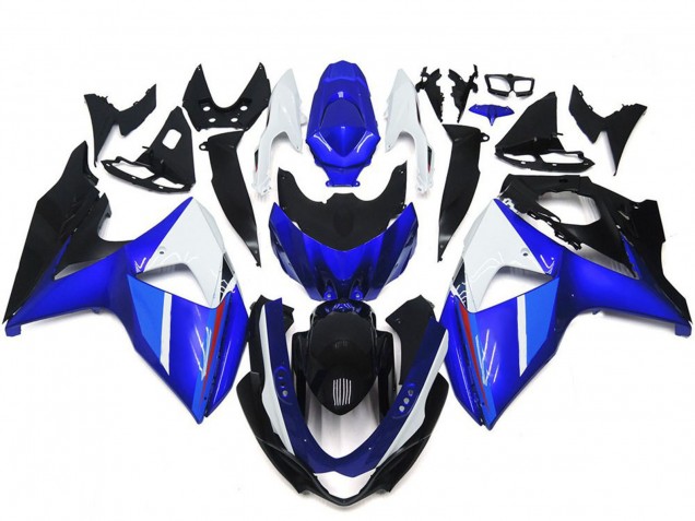Purchase 2009-2016 White Blue Black Suzuki GSXR 1000 Motorcycle Fairings UK