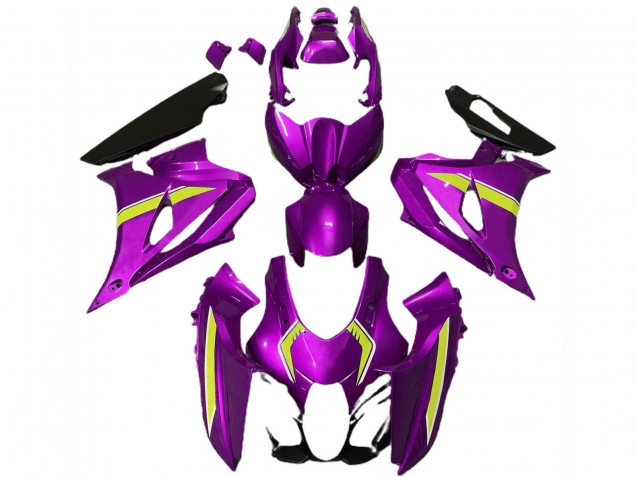 Purchase 2017-2024 Pink Yellow Style Suzuki GSXR 1000 Motorcycle Fairings UK