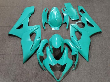 Purchase 2005-2006 Teal Suzuki GSXR 1000 Motorcycle Fairings UK