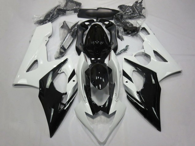 Purchase 2005-2006 White Black Silver Suzuki GSXR 1000 Motorcycle Fairings UK
