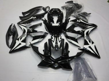 Purchase 2009-2016 White Black Suzuki GSXR 1000 Motorcycle Fairings UK