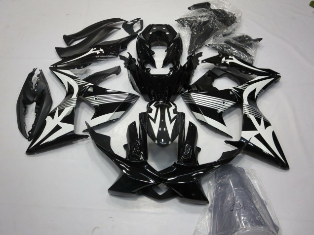 Purchase 2009-2016 White Black Suzuki GSXR 1000 Motorcycle Fairings UK