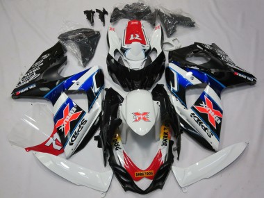 Purchase 2009-2016 White Blue Red Black X Suzuki GSXR 1000 Motorcycle Fairings UK