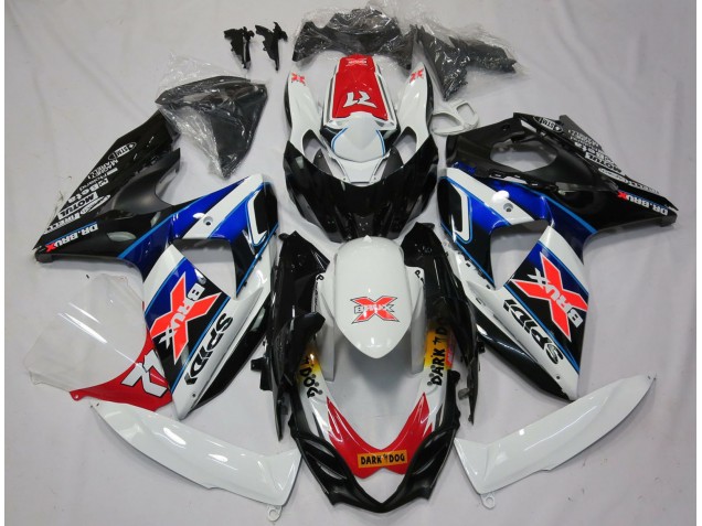 Purchase 2009-2016 White Blue Red Black X Suzuki GSXR 1000 Motorcycle Fairings UK