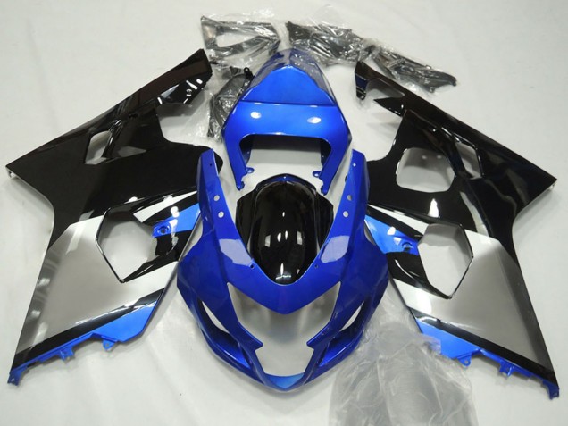 Purchase 2004-2005 Blue Silver Black Suzuki GSXR 600 / GSXR 750 Motorcycle Fairings UK