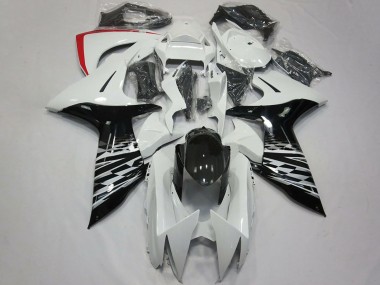 Purchase 2011-2024 White Glossy Black Red Suzuki GSXR 600 / GSXR 750 Motorcycle Fairings UK