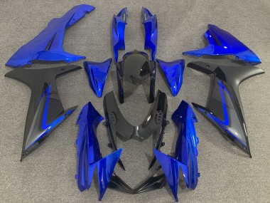 Purchase 2011-2024 Blue Black Grey Suzuki GSXR 600 / GSXR 750 Motorcycle Fairings UK