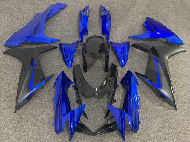 Purchase 2011-2024 Blue Black Grey Suzuki GSXR 600 / GSXR 750 Motorcycle Fairings UK