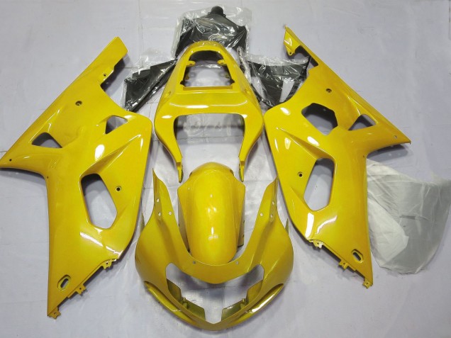 Purchase 2001-2003 Yellow Suzuki GSXR 600 / GSXR 750 Motorcycle Fairings UK