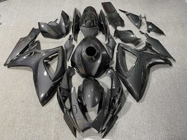 Purchase 2006-2007 Black Carbon Fiber Style Suzuki GSXR 600 / GSXR 750 Motorcycle Fairings UK