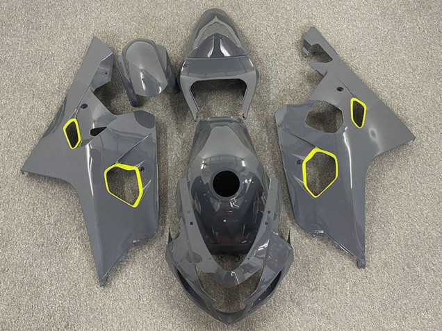 Purchase 2004-2005 Nardo Grey Neon Yellow Suzuki GSXR 600 / GSXR 750 Motorcycle Fairings UK