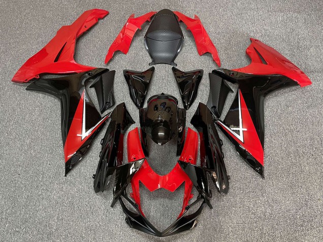 Purchase 2011-2024 Red Glossy Black Suzuki GSXR 600 / GSXR 750 Abs Motorcycle Fairing UK