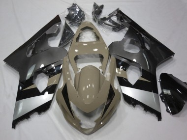 Purchase 2004-2005 Desert Tan Silver Black Suzuki GSXR 600 / GSXR 750 Motorcycle Fairings UK