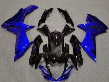 Purchase 2011-2024 Blue Glossy Black Suzuki GSXR 600 / GSXR 750 Motorcycle Fairing UK