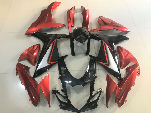 Purchase 2011-2024 Orange Silver Glossy Black Suzuki GSXR 600 / GSXR 750 Motorcycle Fairings UK