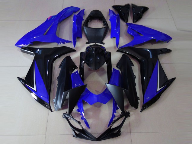 Purchase 2011-2024 Blue Glossy Black Suzuki GSXR 600 / GSXR 750 Motorcycle Fairings UK