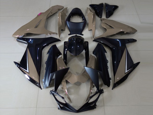 Purchase 2011-2024 Grey Glossy Black Matte Black Suzuki GSXR 600 / GSXR 750 Motorcycle Fairings UK