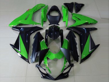 Purchase 2011-2024 Green Glossy Black Matte Black Suzuki GSXR 600 / GSXR 750 Motorcycle Fairings UK