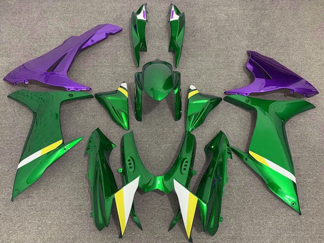 Purchase 2011-2024 Green Purple White Yellow Suzuki GSXR 600 / GSXR 750 Motorcycle Fairings UK