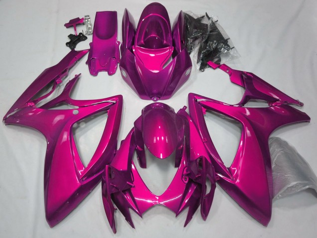 Purchase 2006-2007 Pink Suzuki GSXR 600 / GSXR 750 Motorcycle Fairings UK