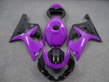 Purchase 2001-2003 Purple Glossy Black Suzuki GSXR 600 / GSXR 750 Motorcycle Fairings UK